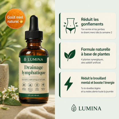 Lumina™ - Cure Drainante 4 Plantes
