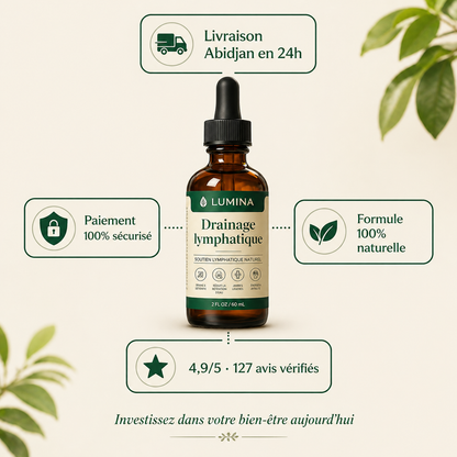 Lumina™ - Cure Drainante 4 Plantes