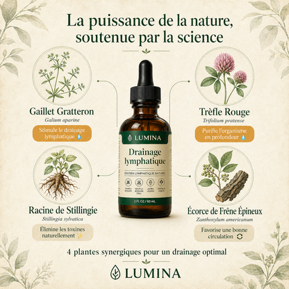 Lumina™ - Cure Drainante 4 Plantes